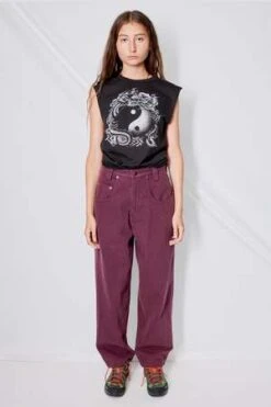 AssemblyYin Yang Muscle Tee - Black -Drape Hut Sales Store Assembly Yin Yang Muscle Tee Black 20230627202141