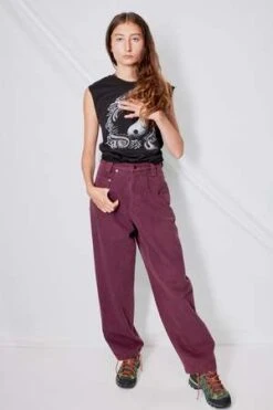 AssemblyYin Yang Muscle Tee - Black -Drape Hut Sales Store Assembly Yin Yang Muscle Tee Black 20230627202142