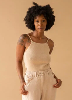 Atelier DelphineAlpaca Bodysuit - Powder