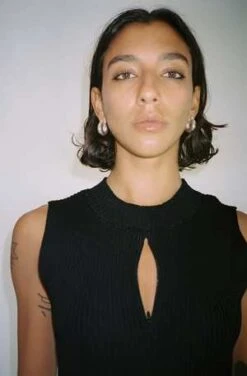 Paloma WoolAtori Tank Top - Black -Drape Hut Sales Store Atori Tank Top 20230629043916 3