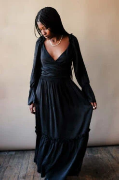 OhSevenDaysBailey Dress -Drape Hut Sales Store BAILEY DRESS 20221013070953 3