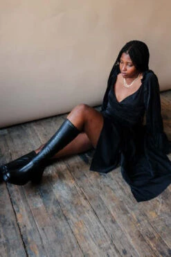 OhSevenDaysBailey Dress -Drape Hut Sales Store BAILEY DRESS 20221013070954 1