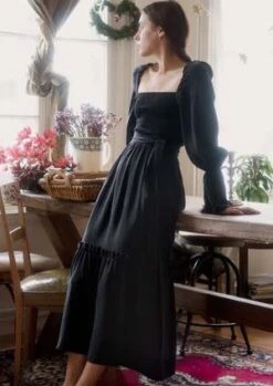 OhSevenDaysBailey Dress -Drape Hut Sales Store BAILEY DRESS 20221013070954 2