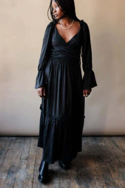 OhSevenDaysBailey Dress -Drape Hut Sales Store BAILEY DRESS 20221013070954