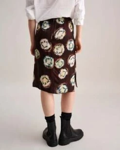 BelleroseTexas Skirt - Tie Dye -Drape Hut Sales Store BELLEROSE Texas Skirt in Tie Dye 20230920173455 3