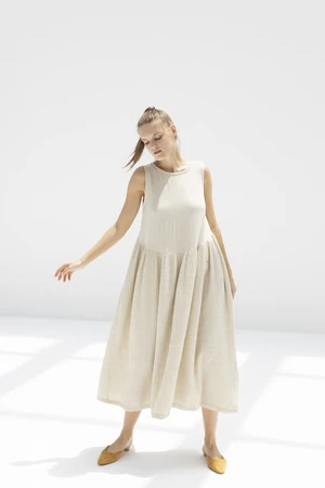 Black CraneBlack Crane Tank Dress - Cloud 3 Black CraneBlack Crane Tank Dress - Cloud