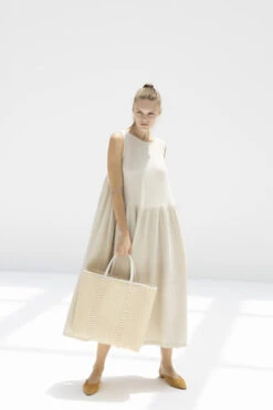 Black CraneBlack Crane Tank Dress - Cloud 11 Black CraneBlack Crane Tank Dress - Cloud -Drape Hut Sales Store BLACK CRANE TANK DRESS CLOUD 20230622075500