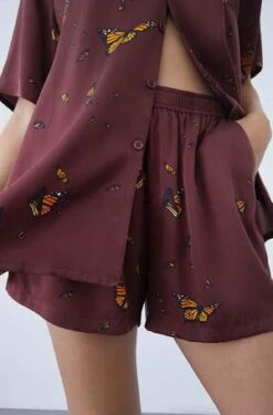 Silk LaundryBOXER SHORTS - MONARCH GROUND -Drape Hut Sales Store BOXER SHORTS MONARCH GROUND 20210725104735