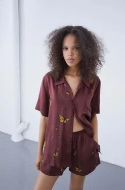 Silk LaundryBOXER SHORTS - MONARCH GROUND -Drape Hut Sales Store BOXER SHORTS MONARCH GROUND 20210725104736 2