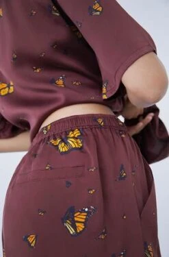 Silk LaundryBOXER SHORTS - MONARCH GROUND -Drape Hut Sales Store BOXER SHORTS MONARCH GROUND 20210725104736 3