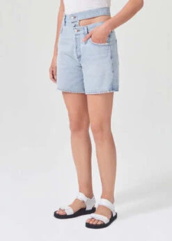 AGOLDEBROKEN WAISTBAND SHORT - ATTEMPT -Drape Hut Sales Store BROKEN WAISTBAND SHORT ATTEMPT 20230414052714