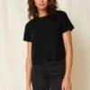 Amo DenimBabe Tee - Black -Drape Hut Sales Store Babe Tee in Black 20230929024522