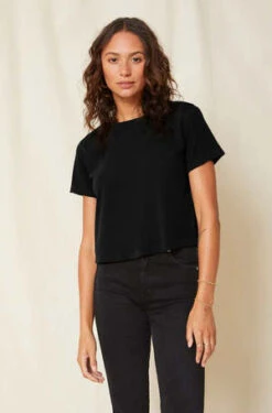Amo DenimBabe Tee - Black