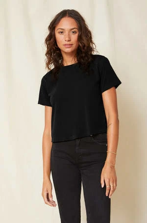 Amo DenimBabe Tee - Black 3 Amo DenimBabe Tee - Black
