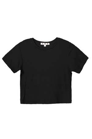Amo DenimBabe Tee - Black 4 Amo DenimBabe Tee - Black - Image 2