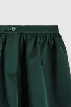 RochasBalloon Shorts - Dark Green -Drape Hut Sales Store Balloon Shorts 20230626231019 2