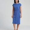 Calder BlakeBarbara Dress - Sea Blue 1 Calder BlakeBarbara Dress - Sea Blue -Drape Hut Sales Store Barbara Dress Sea Blue 20210906042051