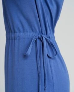 Calder BlakeBarbara Dress - Sea Blue -Drape Hut Sales Store Barbara Dress Sea Blue 20210906042053 1