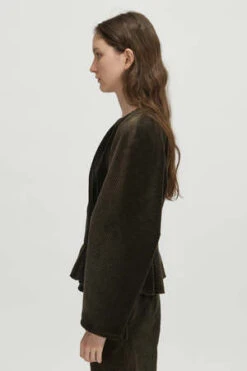 Rachel ComeyBasco Top - Bark -Drape Hut Sales Store Basco Top Bark 20230907011127