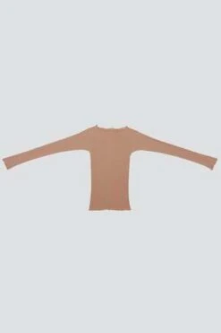 BaserangeRipa Rosa Pama Long Sleeve - Brown -Drape Hut Sales Store Baserange Ripa Rosa Pama Long Sleeve brown 20231018183215 1