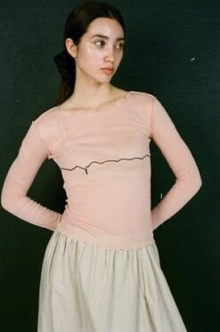 BaserangeTabbys Star Long Sleeve - Buio Pink