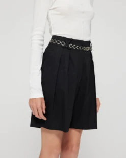 RoheBaz Tailored Short - Black -Drape Hut Sales Store Baz Tailored Short 20230322012856 1