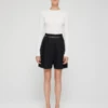 RoheBaz Tailored Short - Black