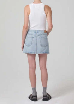 Citizens Of HumanityBeatnik Mini Skirt - Wavelength -Drape Hut Sales Store Beatnik Mini Skirt 20230414015116 1