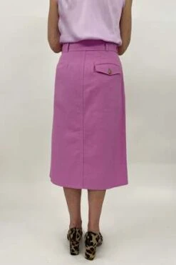 BelleroseLore Skirt - Begonia -Drape Hut Sales Store Bellerose Lore Skirt Begonia 20230504215136 1