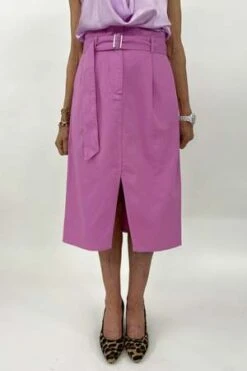 BelleroseLore Skirt - Begonia -Drape Hut Sales Store Bellerose Lore Skirt Begonia 20230504215136