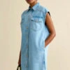 BellerosePhoenix Dress - Used Light Blue