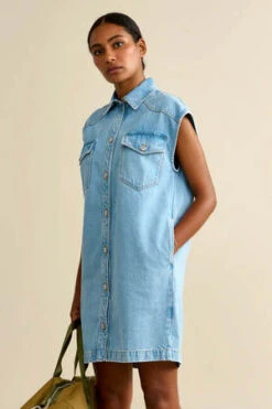 BellerosePhoenix Dress - Used Light Blue