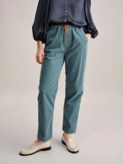 BellerosePizzy Trousers - Rain -Drape Hut Sales Store Bellerose Pizzy Trousers in Rain 20230920135757 1