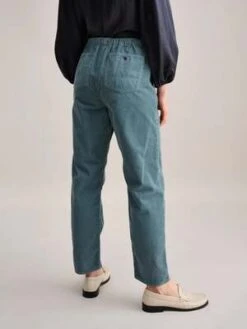 BellerosePizzy Trousers - Rain -Drape Hut Sales Store Bellerose Pizzy Trousers in Rain 20230920135758