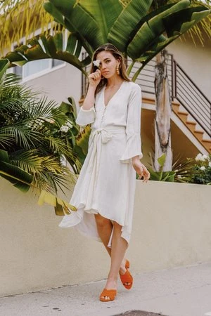 BETWEEN TENBetween Ten Genevieve Skirt - White 3 BETWEEN TENBetween Ten Genevieve Skirt - White