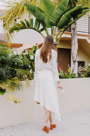 BETWEEN TENBetween Ten Genevieve Skirt - White 4 BETWEEN TENBetween Ten Genevieve Skirt - White - Image 2