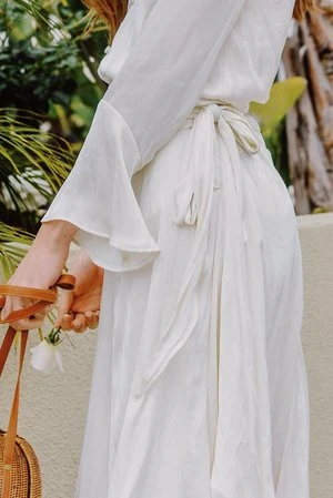 BETWEEN TENBetween Ten Genevieve Skirt - White 5 BETWEEN TENBetween Ten Genevieve Skirt - White - Image 3