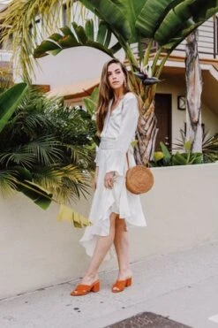 BETWEEN TENBetween Ten Genevieve Skirt - White 10 BETWEEN TENBetween Ten Genevieve Skirt - White -Drape Hut Sales Store Between Ten Genevieve Skirt White 20180413000405