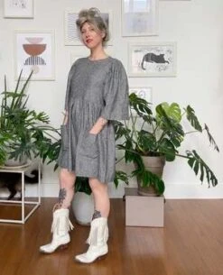 Birds Of North AmericaChimney Swift Dress - Conte