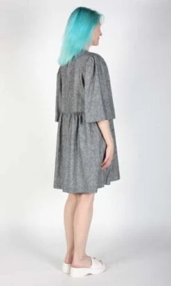 Birds Of North AmericaChimney Swift Dress - Conte -Drape Hut Sales Store Birds of North America Chimney Swift Dress Conte 20230426205421 1
