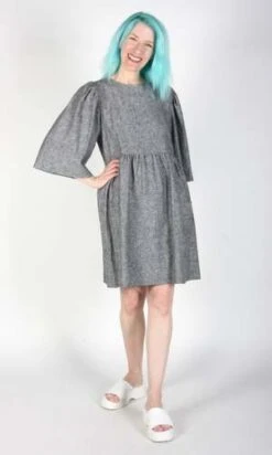 Birds Of North AmericaChimney Swift Dress - Conte -Drape Hut Sales Store Birds of North America Chimney Swift Dress Conte 20230426205421