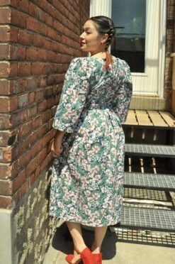 Birds Of North AmericaRock Dove Dress - Lobelia -Drape Hut Sales Store Birds of North America Rock Dove Dress Lobelia 20210518161632