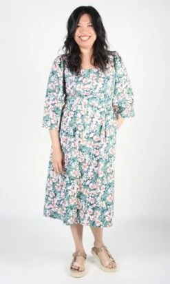 Birds Of North AmericaRock Dove Dress - Lobelia -Drape Hut Sales Store Birds of North America Rock Dove Dress Lobelia 20210518161633 1