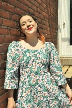 Birds Of North AmericaRock Dove Dress - Lobelia -Drape Hut Sales Store Birds of North America Rock Dove Dress Lobelia 20210518161633