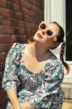 Birds Of North AmericaRock Dove Dress - Lobelia -Drape Hut Sales Store Birds of North America Rock Dove Dress Lobelia 20210518161635