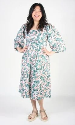 Birds Of North AmericaRock Dove Dress - Lobelia -Drape Hut Sales Store Birds of North America Rock Dove Dress Lobelia 20210518161637