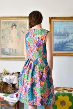 Birds Of North AmericaWood Snipe Dress - Peacocks 20 Birds Of North AmericaWood Snipe Dress - Peacocks -Drape Hut Sales Store Birds of North America Wood Snipe Dress Peacocks 20230221123146