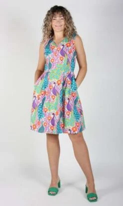 Birds Of North AmericaWood Snipe Dress - Peacocks 21 Birds Of North AmericaWood Snipe Dress - Peacocks -Drape Hut Sales Store Birds of North America Wood Snipe Dress Peacocks 20230221123147