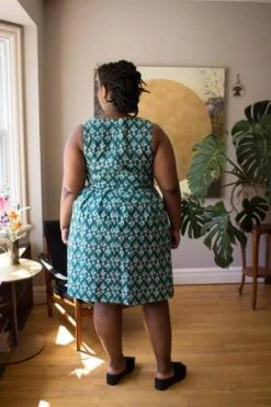 Birds Of North AmericaWood Snipe Dress - Plant Mom -Drape Hut Sales Store Birds of North America Wood Snipe Dress Plant Mom 20230221123157