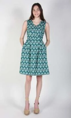 Birds Of North AmericaWood Snipe Dress - Plant Mom -Drape Hut Sales Store Birds of North America Wood Snipe Dress Plant Mom 20230221123158 1